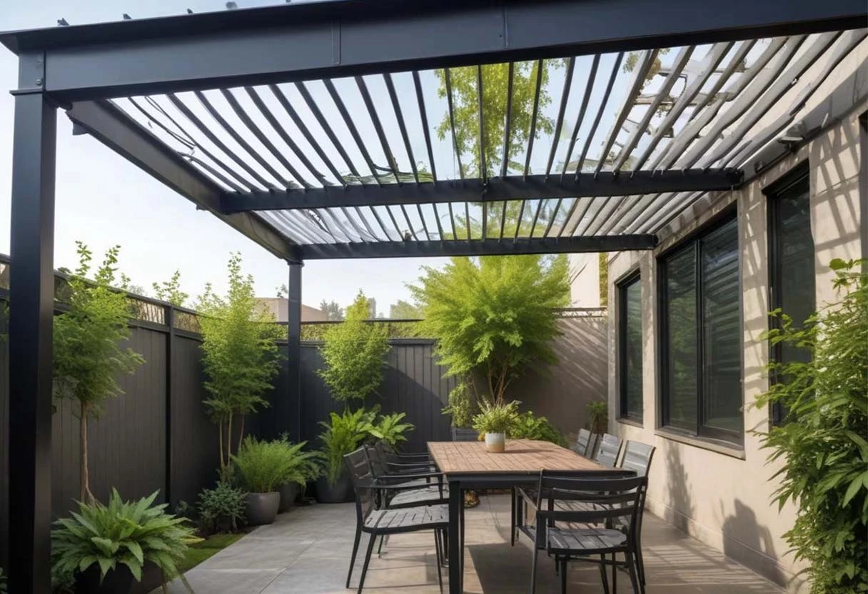 Bioclimatic Pergola